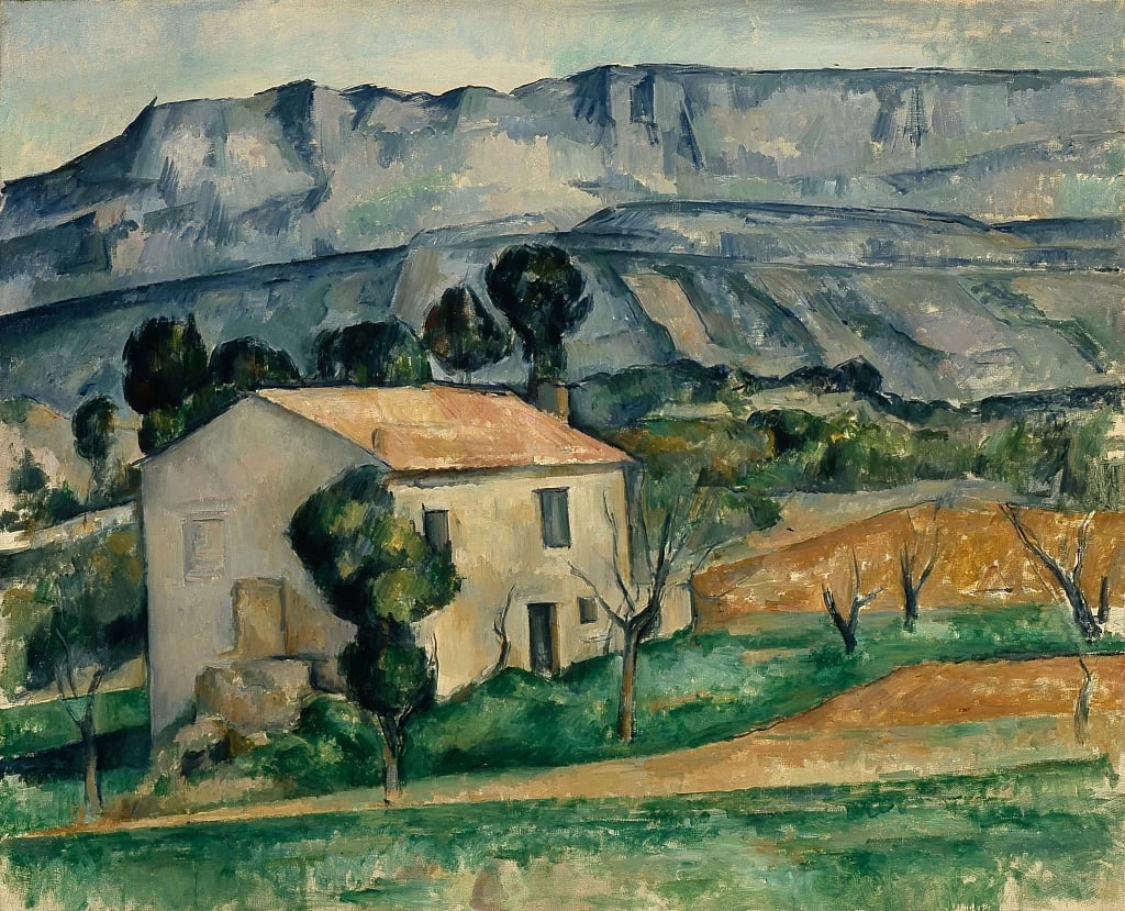 Casa in Provenza, 1886 - 1890